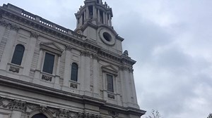 The bells are back! 🔔 🔔 It may be a gloomy day in London but hearing the bells ring again is certainly cheering us up. | St Paul's Cathedral
