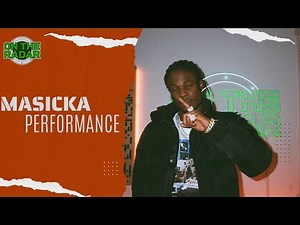 Masicka "Limelight" Live On The Radar Performance