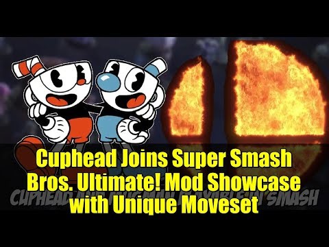 Cuphead Joins Super Smash Bros. Ultimate! Mod Showcase with Unique Moveset