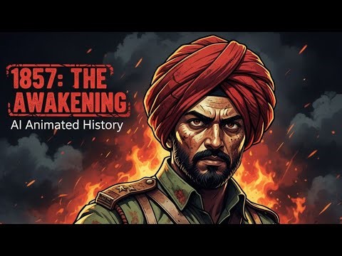 The Mutiny That Shook an Empire | 1857 Revolt AI Explained