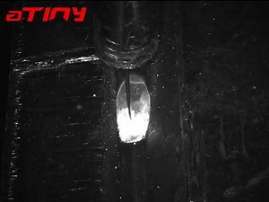 Application Case of ATINY High-Dynamic Molten Pool Monitoring Camera CXZK-G6 #welding