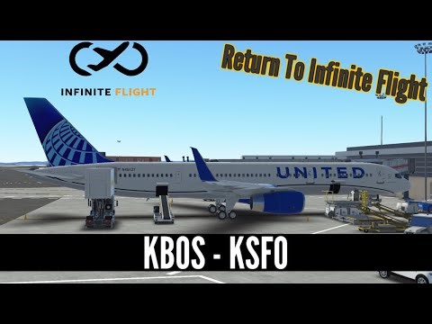 🔴Infinite Flight LIVE | The Return To Flight - First Stream In 209 DAYS!!