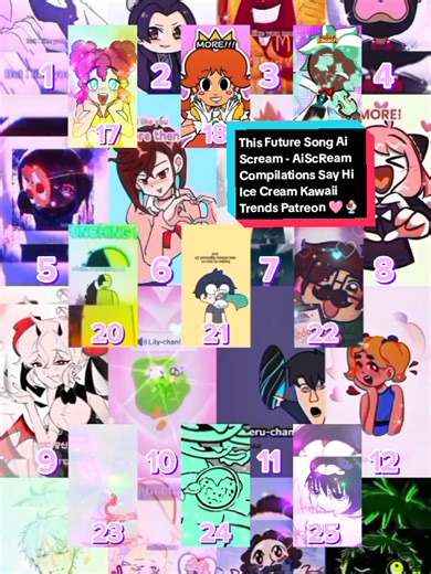 Las Mejores Canciones de Ai Scream en Animación Meme