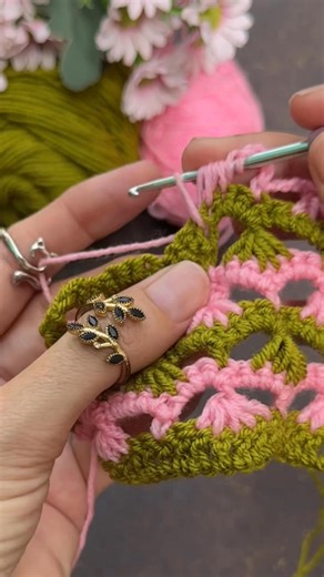 283K views · 3.3K reactions | Beautiful  Crochet Pattern | Crochet Patterns Free | Facebook