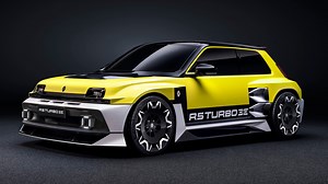 New Renault 5 Turbo 3E Heralds New Hot Hatch Hotness