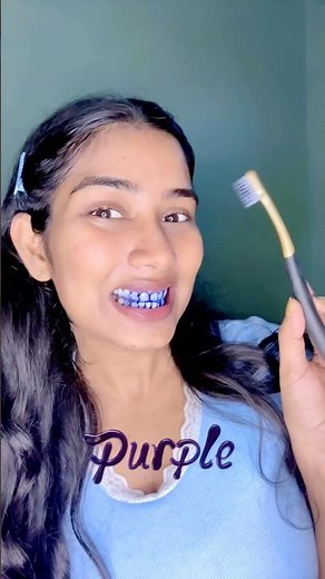 have you tried purple serum yet? #shorts #teethwhitening #review #viral #trending #fypp