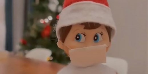 How to Make an Easy Mask For Your Elf on the Shelf, No Matter How Crafty You Are