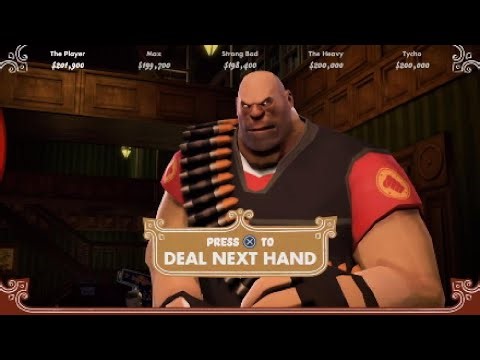 Poker Night At The Inventory (PS4) The Heavy's Conversations (Remastered)