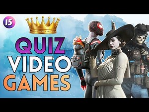 ULTIMATE VIDEO GAME QUIZ #15 – 6 Rounds to Test Your Gaming Skills!