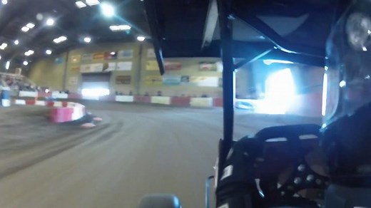 Go Kart Dirt Track Racing - Go Pro HD