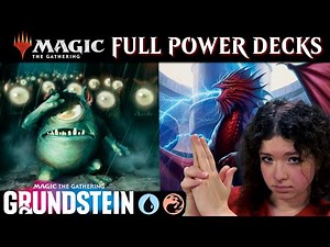 Magic Full Power Deck bauen | Grundstein | Magic the Gathering deutsch | deck building | Trader 2024
