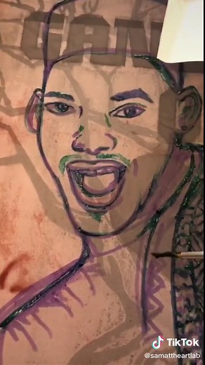 Here is my self taught version of how to silk screen if you don’t want to buy a bunch of equipment! #diy #diyfashion#smallbusiness #willsmith #artist