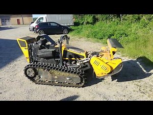 McConnel Robocut 1300 Fjernstyret slagleklipper / Mower