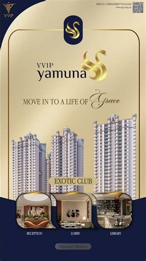 VVIP Yamuna Sector 22D Greater Noida | Luxury Apartments | Investment Opportunity
