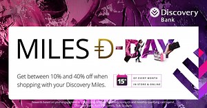 28 reactions · 29 comments | 1 more long weekend left... what are you doing? 狀️ And more importantly, how are you using your up to 40% Discovery Miles discount to stock up on all your travel essentials… today only?! discv.co/MilesDDay #BetterDiscounts #LoveDiscoveryMiles Ts&Cs apply | Discovery Vitality | Facebook