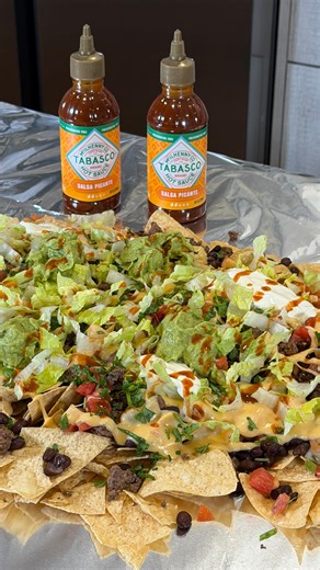 Are you locked in for game day? | Tabasco