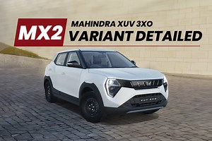 Mahindra XUV 3XO MX2 One-Above-Base Model Detailed In 8 Images: Exterior, Interior, Features And Powertrain  - ZigWheels
