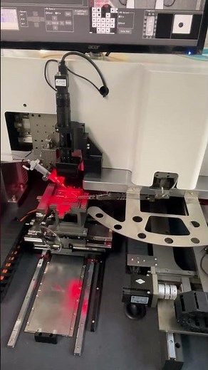syinge type die bonder for metal package chips die bonding