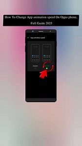 ဖုန်းလေးရင် ဒီလိုလေး လုပ်ကြည့်ပါ၊ How To Change App animation speed On Oppo pheor, Full Guide 2025 #animationspeed #Diwali #reelsfb | Sharing Tech