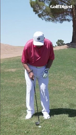 Butch Harmon breaks down the greenside chip. 🙌 #golfinstructor #golfdigest #golftips #shorts #golf