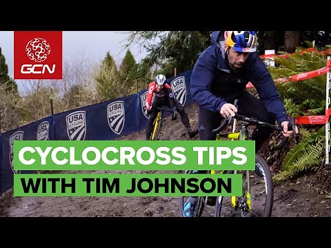 How To Ride In The Mud | Pro Cyclocross Tips With Tim Johnson