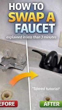 Learn how to level-up your bathroom in three minutes!🚰💯 #bathroomrenovation #diy #homeowner