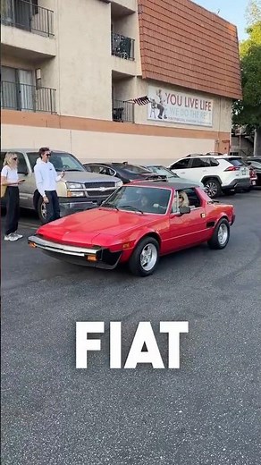 1979 Fiat X1/9 #car #cars #classiccars #classiccar