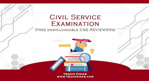 Civil Service Exam Reviewer PDF 2025 with Answer Keys - Teach Pinas