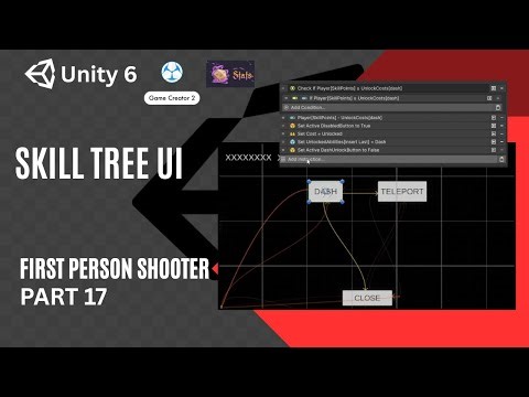 Watch Me Create a Skill Tree UI Step by Step! | FPS Part 17