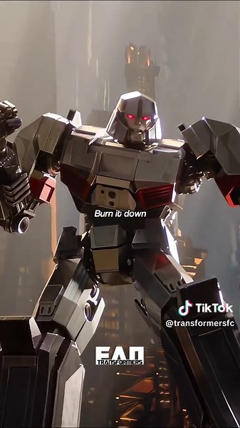 Transformers One Megatron vs Optimus Prime Final Battle