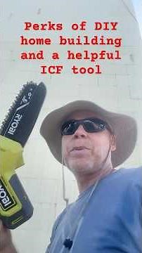 Perks of DIY building my 5-story ICF home and helpful ICF tool