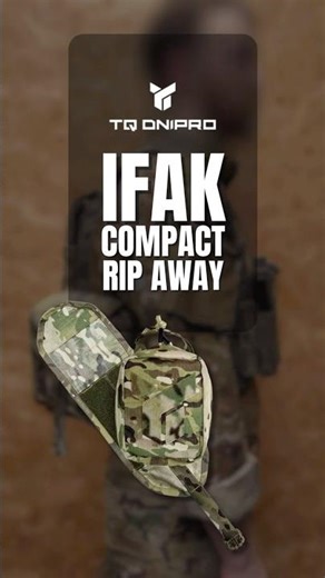 IFAK Pouch First Aid Kit | Combat-Ready Multicam Kit for Rapid Response