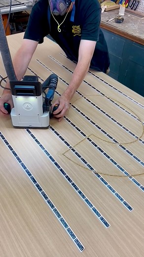 Shaper Origin Woodworking Tool in Action