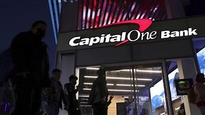 Capital One to buy Discover Financial in $35.3 billion all-stock deal