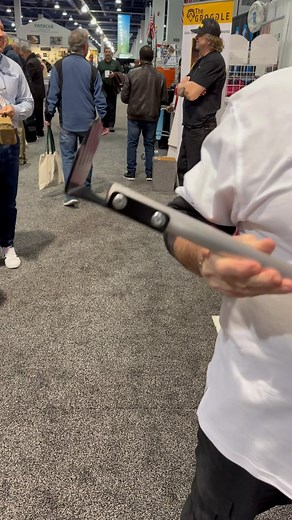 Simple design is all you need. At first I thought worlds longest back scratcher 🤷‍♂️ #toolsinaction #tiacrew #nhs2023 #nationalhardwareshow @nationalhardwareshow | Tools in Action