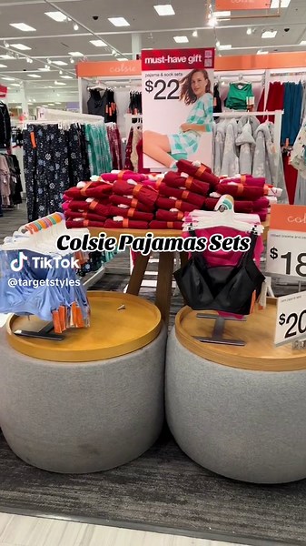 Colsie holiday pajamas sets & they’re so cute! #target #newattarget #targetchristmas #targetmusthaves #targetpajamas #targettok #targetstyle #christmastok #colsietarget #colsie