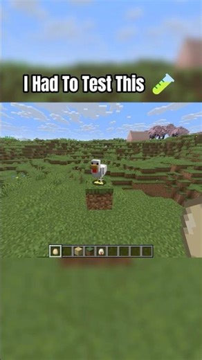 Is This Normal in Minecraft? #minecraft