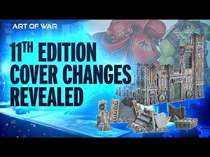 New 11th Edition Preview - How Terrain is changing for Warhammer 40k!