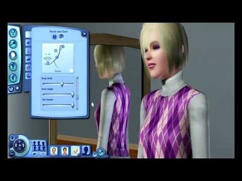 Sims 3 Height Sliders - to make Tall and Short sims.