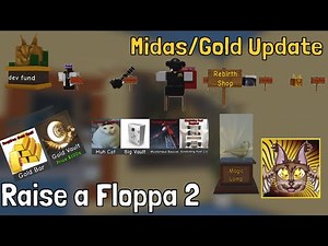 Raise a Floppa 2 Gold Update