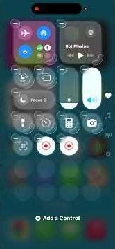How to enable and disable screen recording button