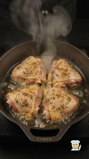 Creamy Tuscan Garlic Chicken Recipe | Easy One-Pan Chicken Dinner You'll Crave! #cooking #food
