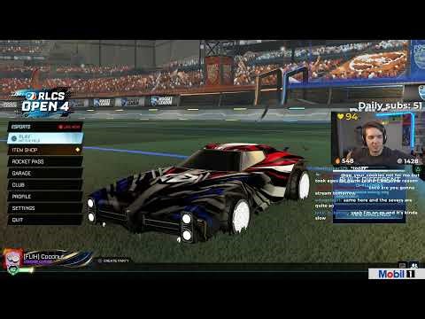 🔴OFFICIAL NA RLCS WATCH PARTY🔴​