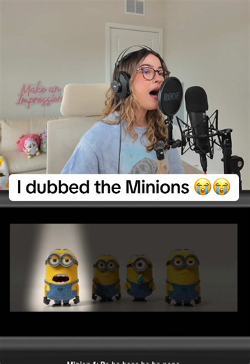 BANANAAA #minions #choicervoicer #voiceimpressions #foryoupage | faith elizabeth minion