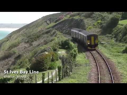 Devon and Cornwall's great scenic railways