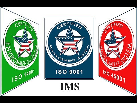 Introduction to IMS , ISO Integrated Management System