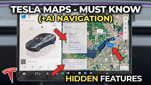 Tesla navigation tips & tricks