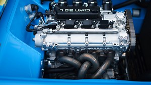 Volvo P1800 Cyan First Drive Review: A Properly Mad Volvo