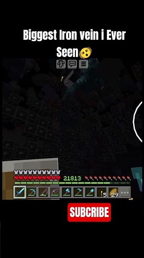 I Started Minecraft With X-Ray Vision!