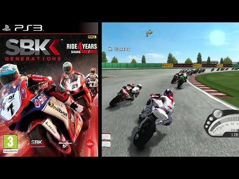 SBK Generations ... (PS3) Gameplay